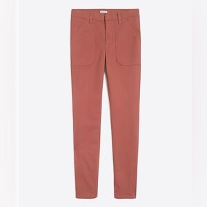 J. Crew Patch pocket Slim leg Chino pant Nantucket red Women’s 27 NWOT